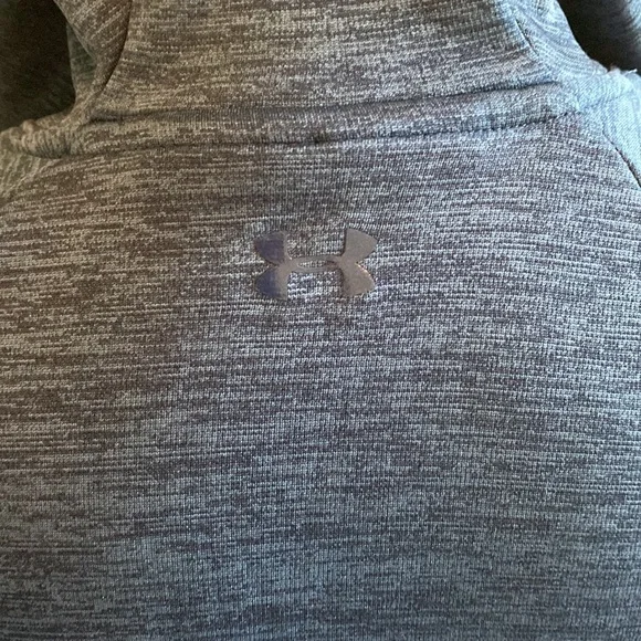 Under armour mockneck hoodie - Picture 4 of 7